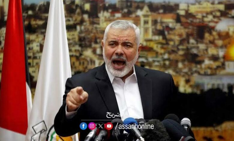 ismail haniyeh