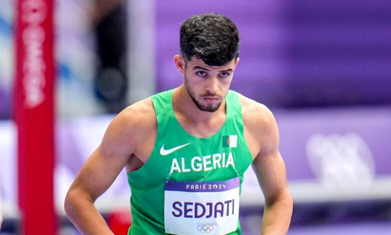 jamel sedjati paris 2024