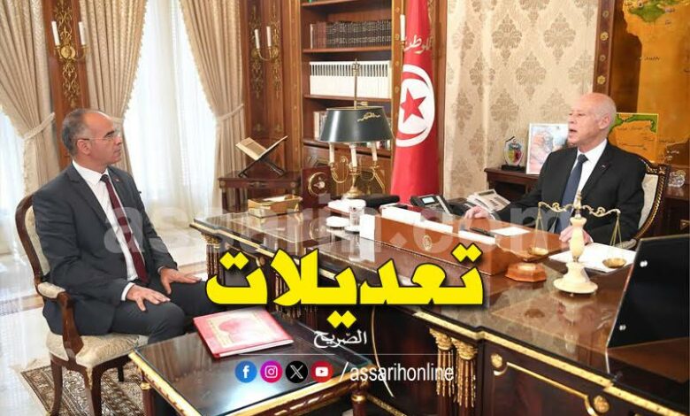 kais saied et kamel madouri
