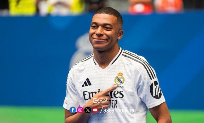 mbape real madrid