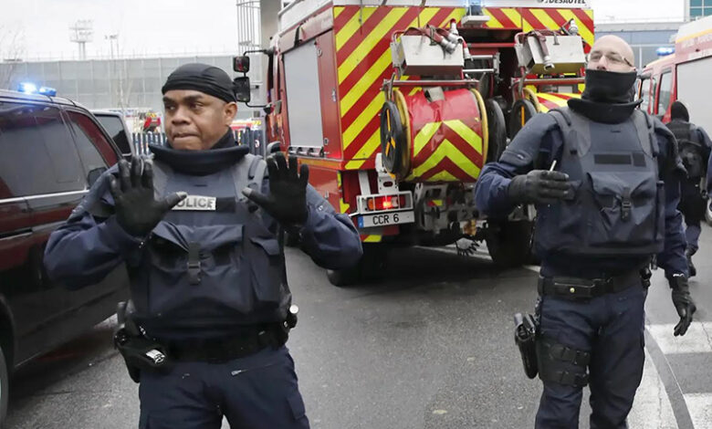 police aéroport orly france
