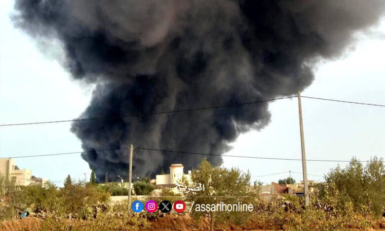 sfax incendie