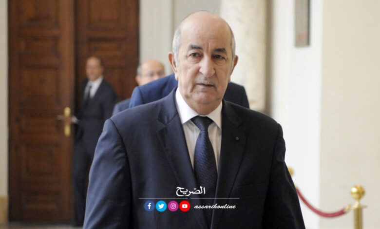 Abdel Majeed Tebboune