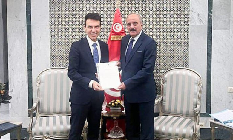 Giuseppe Peroni et Mohammed Ali Nafti