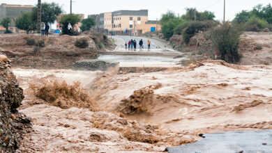 Inondations au Maroc