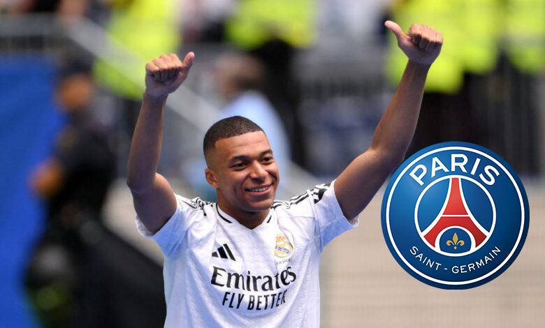Mbappé et le Paris Saint-Germain