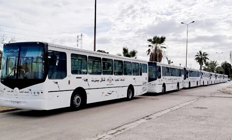 Renforcement du parc de la Société Régionale des Transports de Bizerte avec 9 nouveaux bus