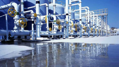 Usine de dessalement d'eau de mer