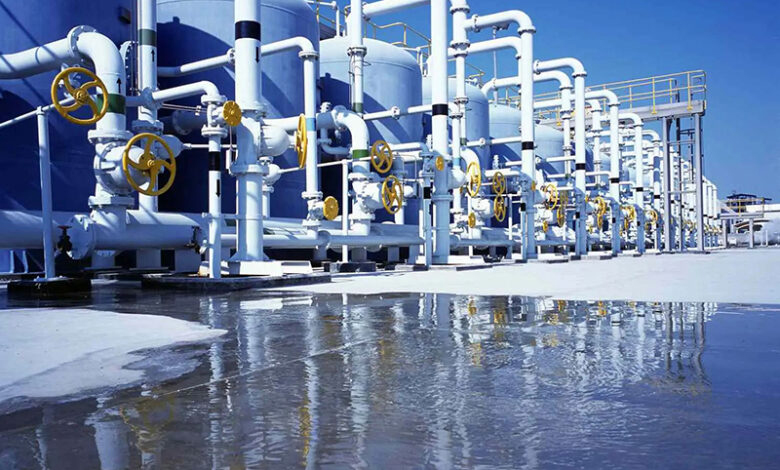 Usine de dessalement d'eau de mer