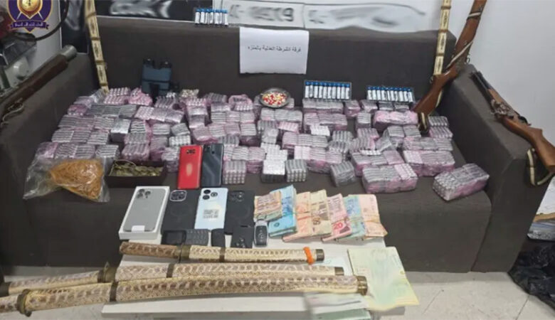 bande drogue El manzeh Tunis