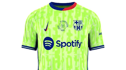 barça shirt 3 - 2024-2025