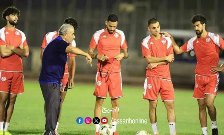 equipe nationale tunisie