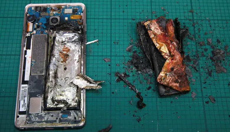 explosion telephone