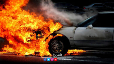incendie voiture