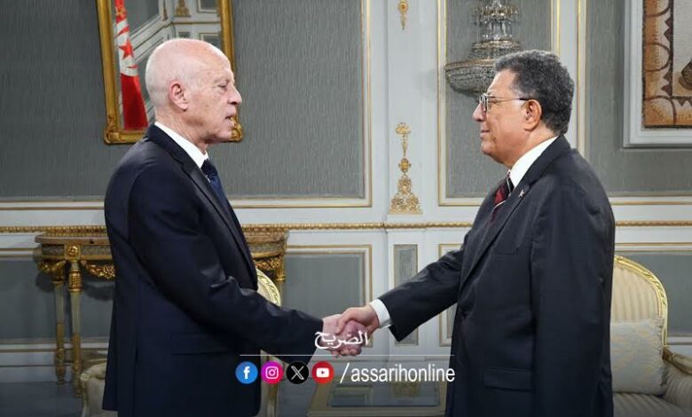 kais saied et ibrahim bouderbala