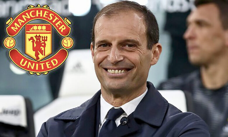 massimiliano allegri manchester united