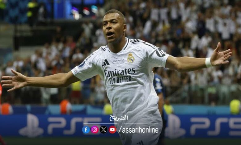 mbappé real madrid