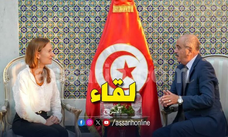 mohamed ali nafti et Anne Guéguen