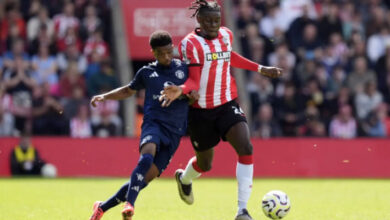 southampton man united