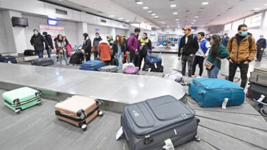 Augmentation du nombre de passagers transitant par les aéroports tunisiens