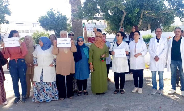 Ecole primaire de Sidi Boudaoui dans la délégation de Kélibia, une manifestation