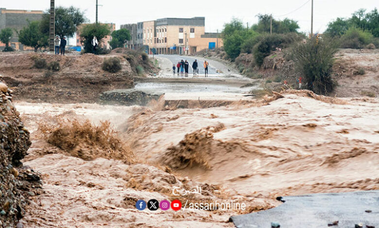 Inondations Tunisie