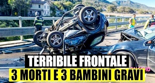 Italie... Un couple tunisien est mort et leurs trois enfants ont été blessés