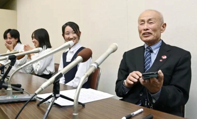 L'organisation Nihon Hidankyo a décerné le prix Nobel de la paix aux survivants de la bombe atomique japonaise.