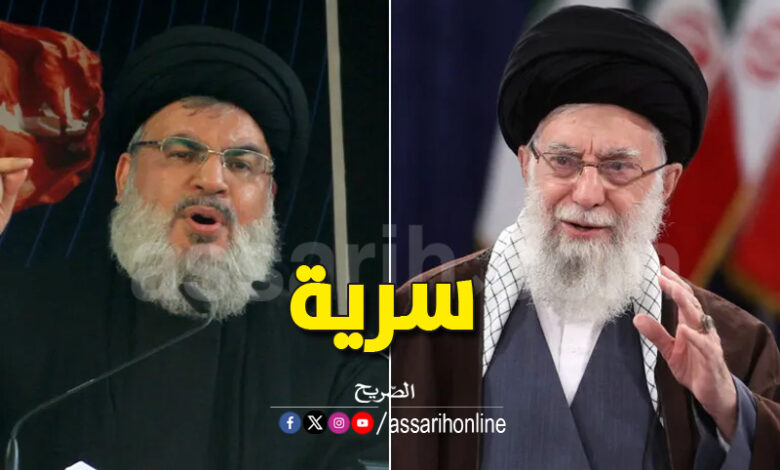 ali khameni et hassan nasrallah