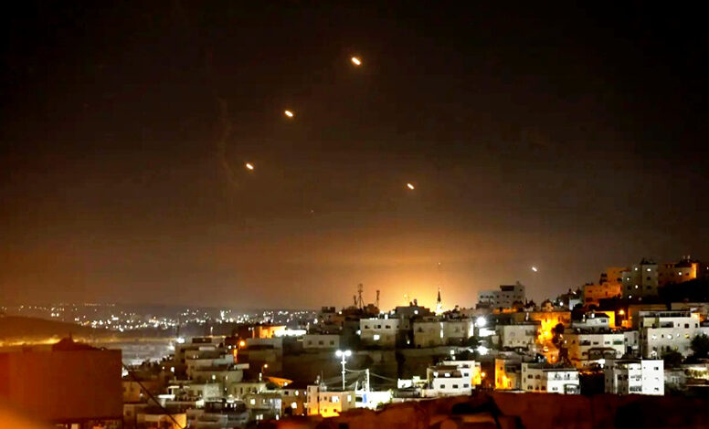 iran's missile attack on israel