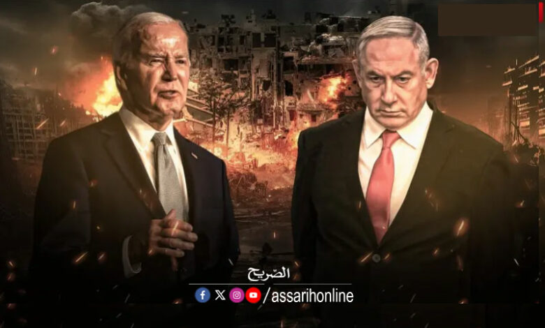 joe biden et Benyamin Netanyahou