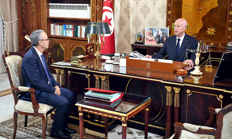 kais saied et issam lahmer