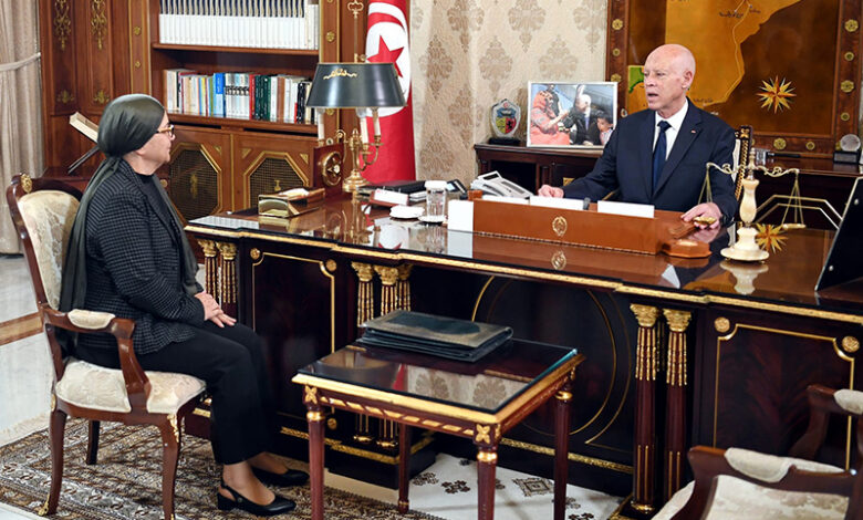 kais saied et laila jaffel