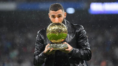 karim benzema ballon d'or
