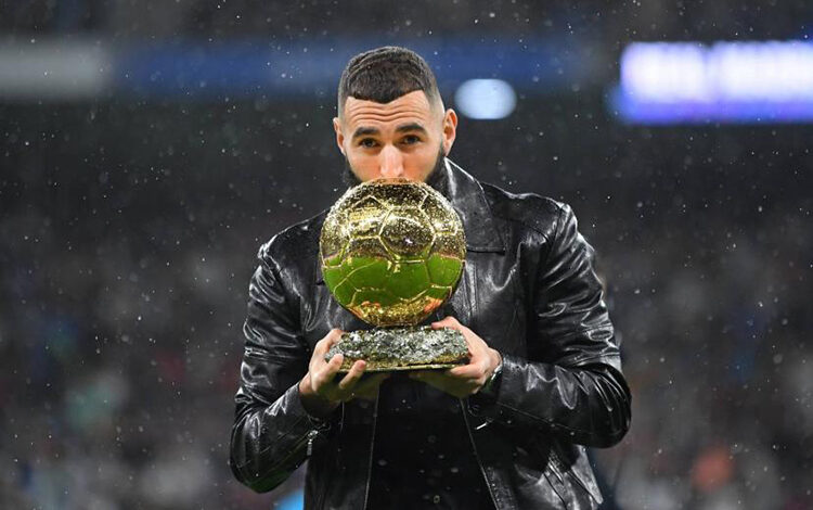 karim benzema ballon d'or