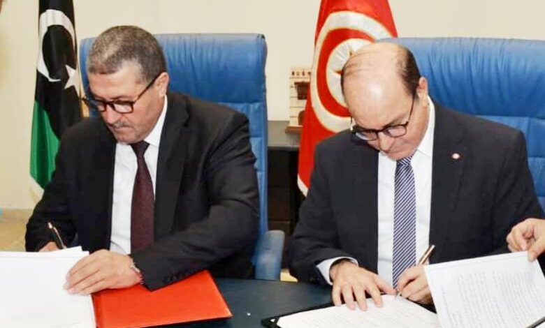 libye tunisie