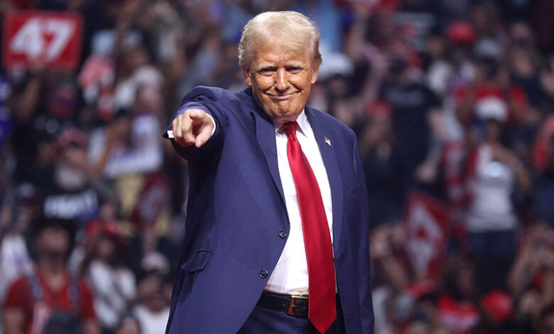 Donald trump