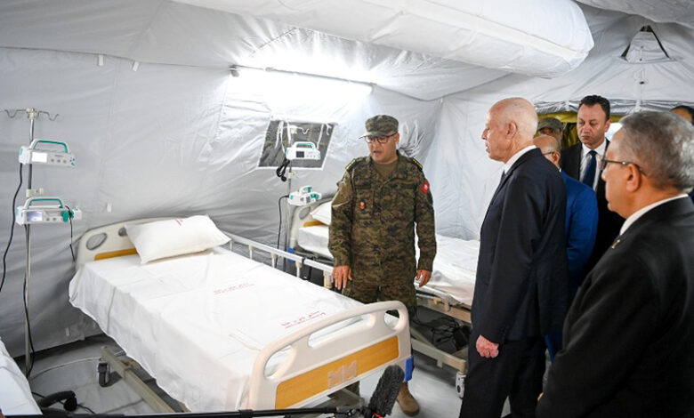 L'hôpital de campagne de Bir Ali bin Khalifa