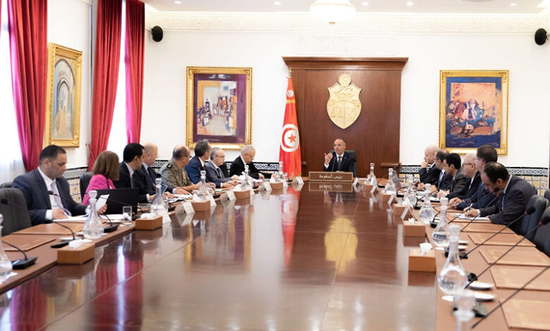 conseil ministériel El Kashabah Tunisie