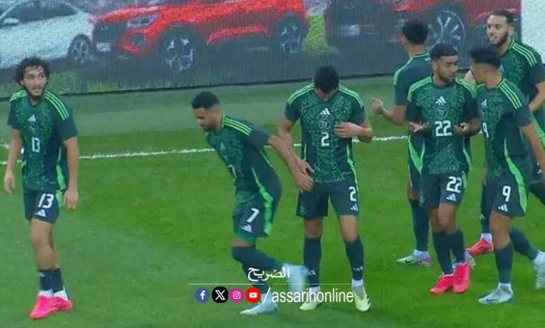 equipe nationale algerie