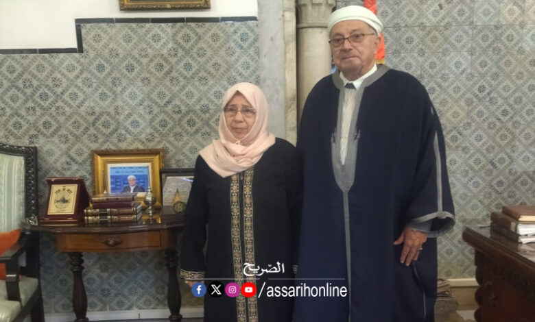 hichem ben Mahmoud Mufti Tunisie