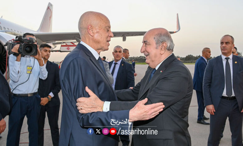 kais saied . alger