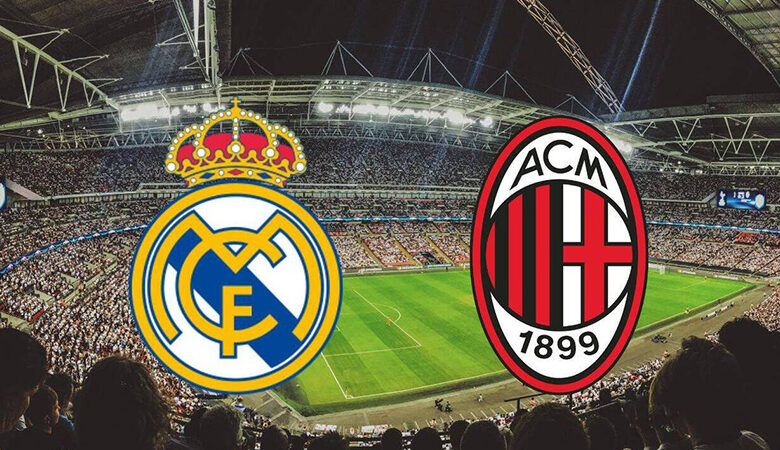 real madrid milan ac