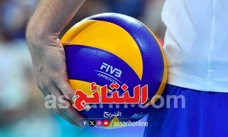 volley résultats