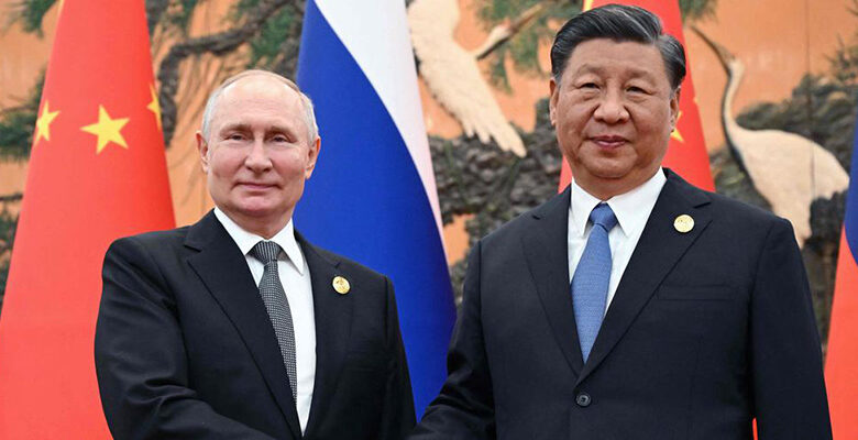 xi jinping et vladimir poutine