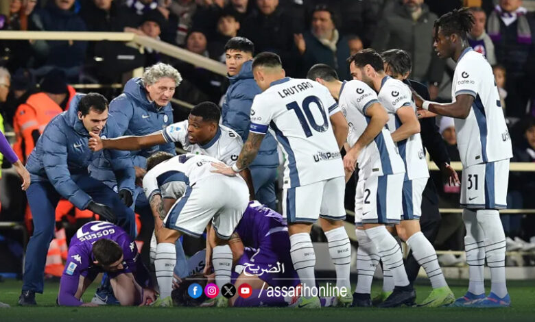 Edoardo Bove Fiorentina vs Inter