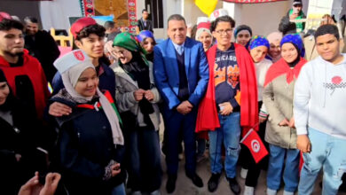 Le gouverneur de Sidi Bouzid supervise les célébrations de l'anniversaire de la révolution, le 17 décembre 2024