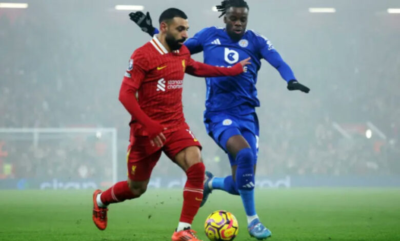 Liverpool VS Leicester