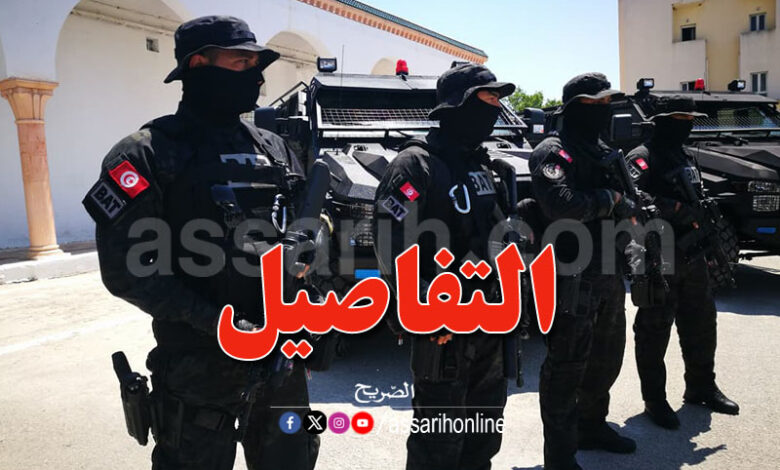 Police BAT Tunisie
