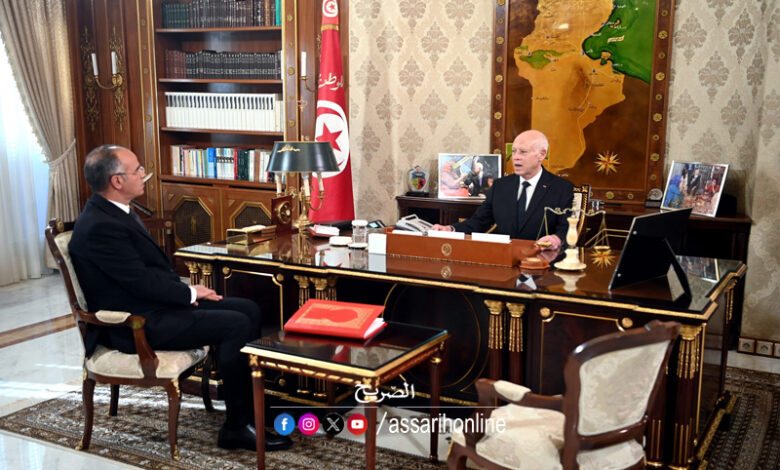 kais saied et kamel maadouri